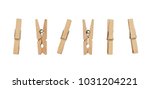 Set of decorative clothespins...