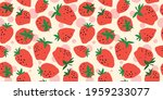 vector seamless pattern with... | Shutterstock .eps vector #1959233077