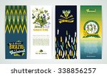 Vertical Banners Set With...