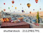 View Of The City Of Goreme With ...