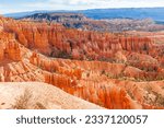 Small photo of Bryce Canyon National Park landscape in Utah, United States. Brice Canyon in Navaho Loop Trail