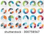 vector circle arrows... | Shutterstock .eps vector #300758567