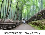 Arashiyama Bamboo Path  Japan