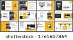 presentation and slide layout... | Shutterstock .eps vector #1765607864