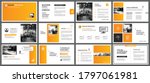 presentation and slide layout... | Shutterstock .eps vector #1797061981
