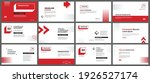 presentation and slide layout... | Shutterstock .eps vector #1926527174