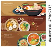 Asia Street Food Web Banner  ...