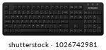 Vector Black Pc Keyboard ...