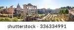 Forum Romanum View From The...