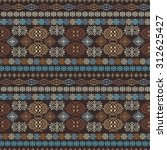 ethnic seamless pattern. ethno... | Shutterstock .eps vector #312625427