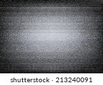 no signal tv illustration.... | Shutterstock .eps vector #213240091