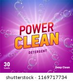 detergent advertising concept... | Shutterstock .eps vector #1169717734