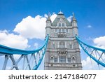tower bridge  combined bascule... | Shutterstock . vector #2147184077