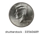 John F Kennedy Half Dollar Coin ...