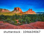 Courthouse Butte and Bell Rock, AZ