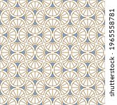 flower geometric pattern.... | Shutterstock .eps vector #1965558781