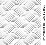 the geometric pattern. seamless ... | Shutterstock . vector #203585527