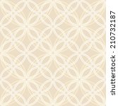 the geometric pattern. seamless ... | Shutterstock . vector #210732187