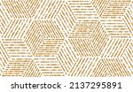 abstract geometric pattern with ... | Shutterstock .eps vector #2137295891