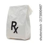 Full rx prescription bag cut...