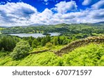 Grasmere In The Lake District ...