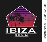 Ibiza Espana   Ibiza Spain Text ...