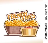 Vector Logo For French Fries ...