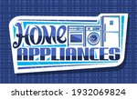 vector logo for home appliances ... | Shutterstock .eps vector #1932069824