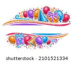 vector border for happy... | Shutterstock .eps vector #2101521334