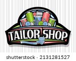 Vector Logo For Tailor Shop ...