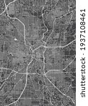 city map san antonio ... | Shutterstock .eps vector #1937108461