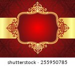 Red Invitation Card Frame Free Stock Photo - Public Domain Pictures