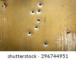 Bullet holes  texture  metal ...