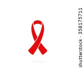 icon aids awareness. | Shutterstock .eps vector #358175711
