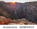 Black Canyon of the Gunnison National Park is an American national park located in western Colorado, USA.