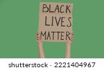 Black Lives Matter. Protest...