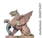 Scary Ancient Griffin From...