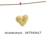 Knitted Soft Heart With A...