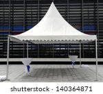 Empty Party Tent For Outdoor...