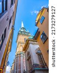 the german church in stockholm | Shutterstock . vector #2173279127