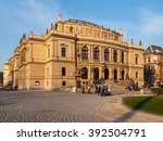 The Rudolfinum In Prague