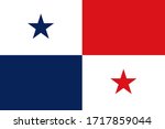 official large flat flag of... | Shutterstock . vector #1717859044