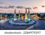 Democracy Monument in Bangkok, Thailand