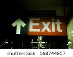 Exit Subway  Sigh