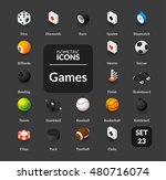 Color Icons Set In Flat...