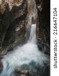 Small photo of Rosenlaui Glacier Gorge, Bernese Alps, Switzerland, Europe