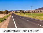 Small photo of Roadside of Newell highway in Great Western plains of the Wheat belt, NSW, Australia.