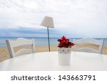 Table For Two On The Beach
