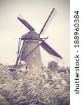 Old Mill In Holland ...