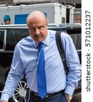 Small photo of NEW YORK, February 3, 2017. Dr. Phil McGraw seen running errands in NYC.